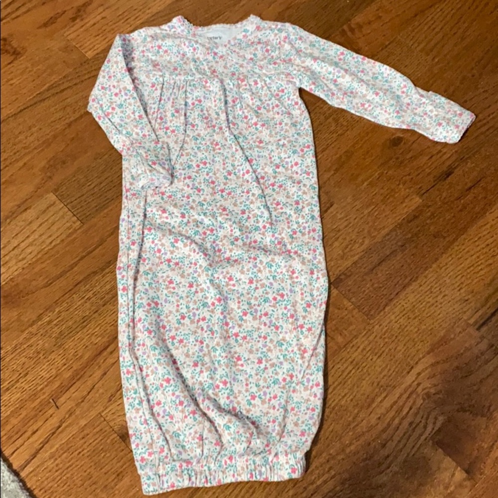 Floral gown